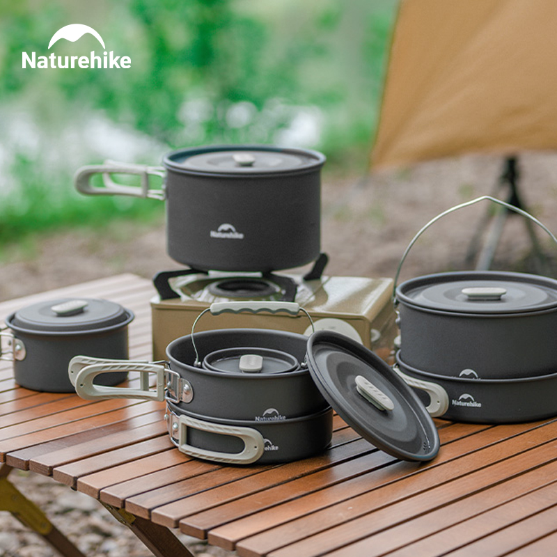 Camping Cooking Set Jetboil - Naturehike Camping Cookware Kit Outdoor Cooking