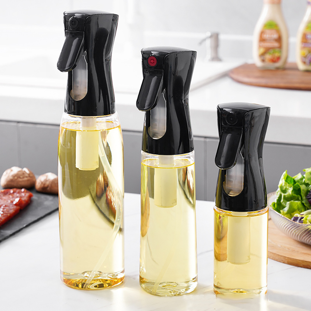 Camping Cooking Oil Container - 500ml Oil Spray Bottle Kitchen Cooking