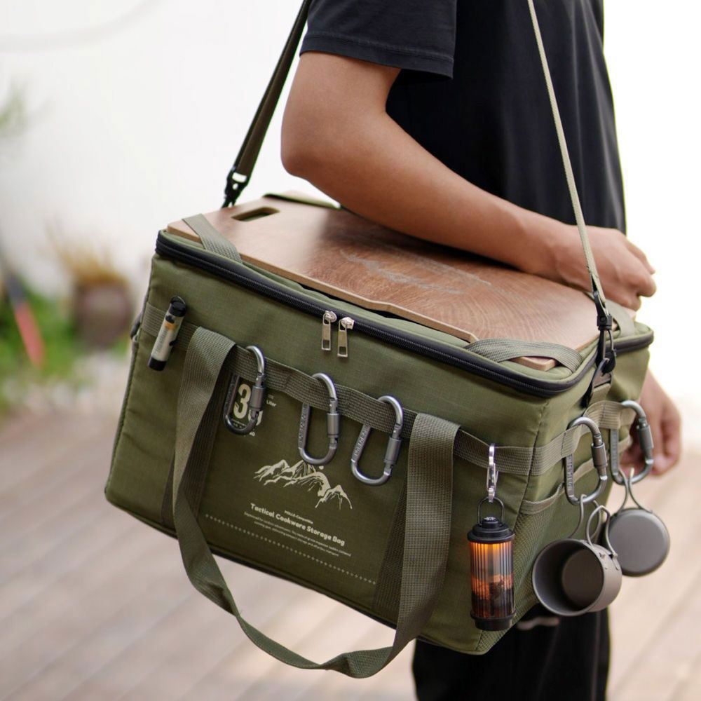 Camping Outdoor Cooking Equipment - 36L Tactics Picnic Bag Waterproof Travel