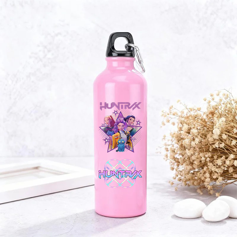 Camping Cooking Tin - Anime Figure Aluminum Water Bottle Outdoor