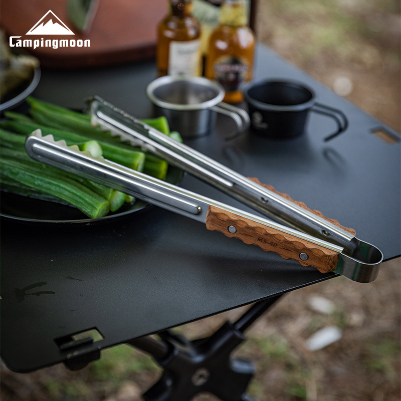 Camping Outdoor Cooking Equipment - Outdoor Camping Kitchenware Cookware Serving Tongs