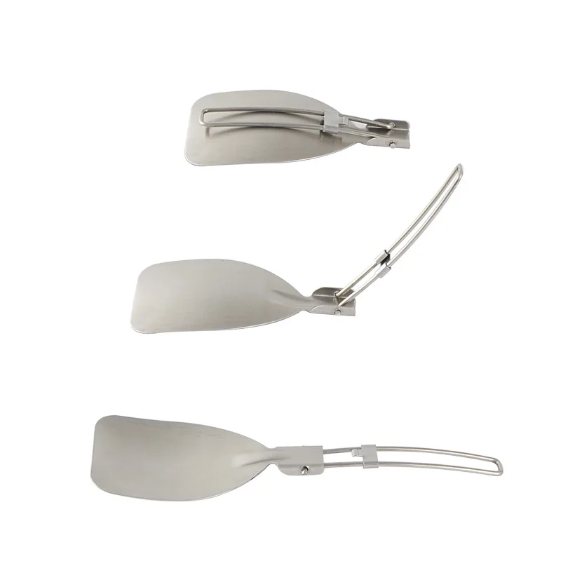Camping Cooking Set Jetboil - Folding Camping Spatula Stainless Steel Cooking