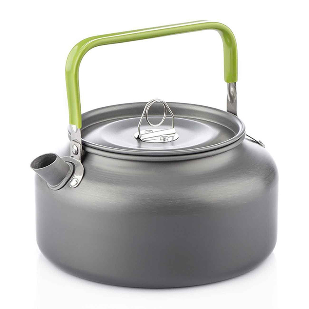Camping Cooking Tin - Portable Outdoor Water Kettle Water Pot