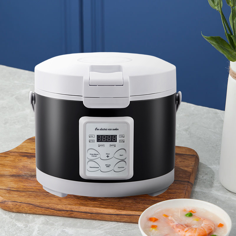 Camping Cooking Menu - 220V Mini Rice Cooker soup Steamer