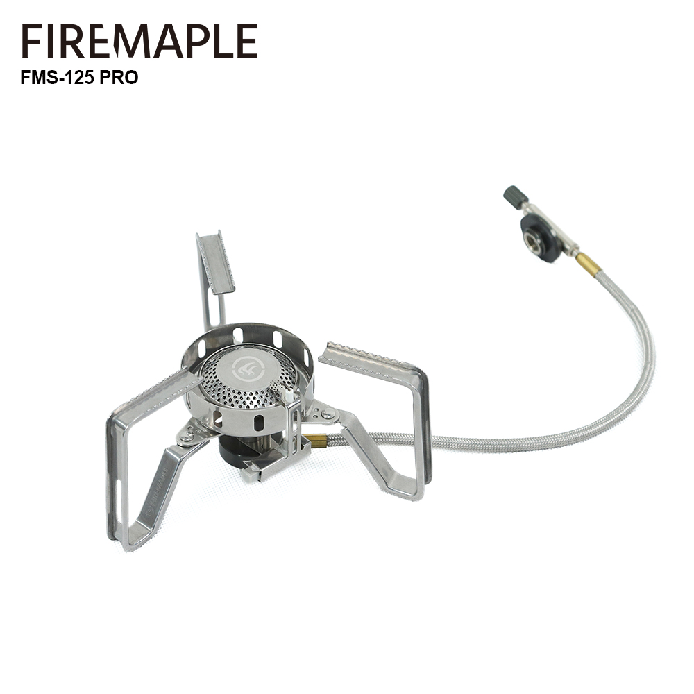 Camping Cooking Hob - Fire-Maple Windproof Stove Split Gas Burner