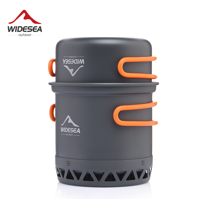 Camping Cooking Set Jetboil - Widesea Camping 1.3L 2.3L Cookware Outdoor