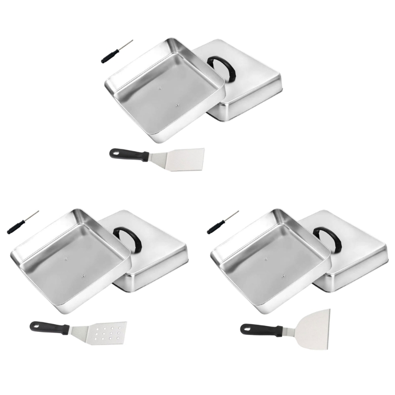 Camping Cooking Flat Top - XX9B Square Cover with Top Handle