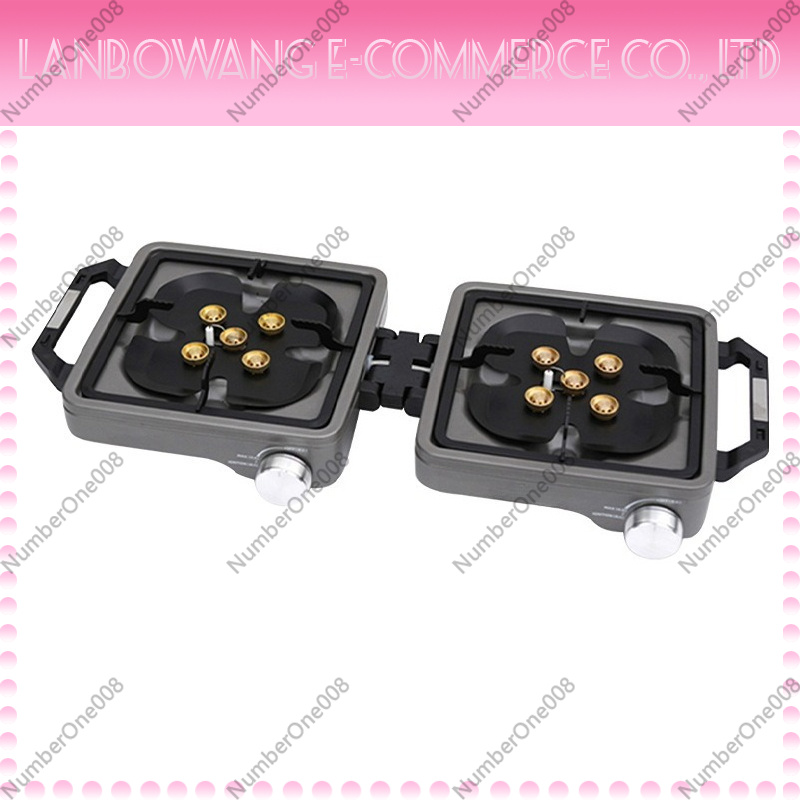 Camping Cooking Hob - Outdoor Dual Burner High Power Camping