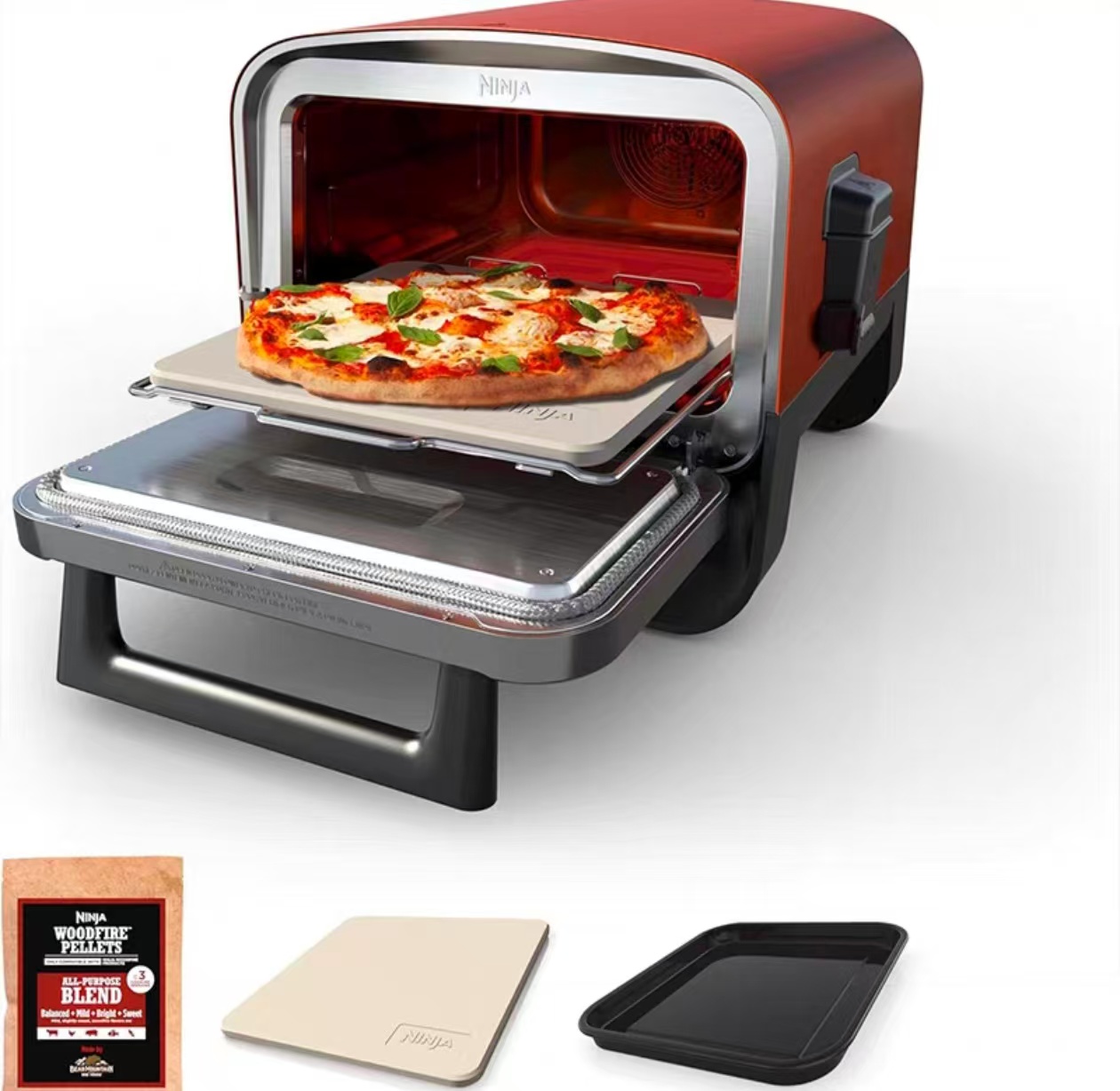 Camping Cooking Electric - 2026 Outdoor Pizza Oven for Electric