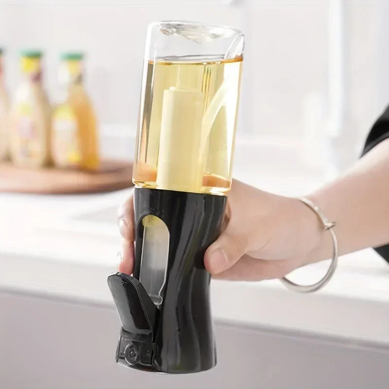Camping Cooking Oil Container - JKJK 200/300/500ml Oil Spray Bottle Kitchen