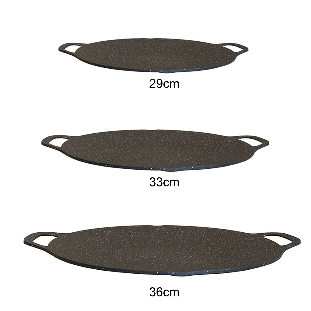 Camping Cooking Without Gas - Oil Frying Baking Pan Non-stick Cooking