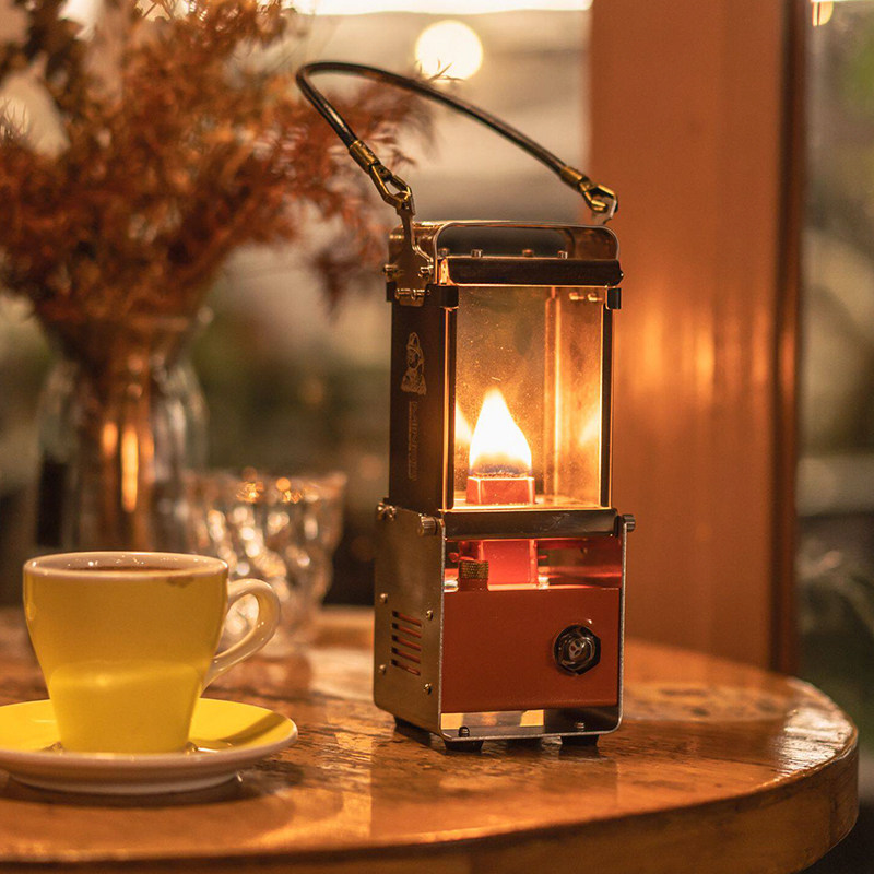 Camping Cooking Oil - Outdoor Camping Oil Lamp Handheld Lamp