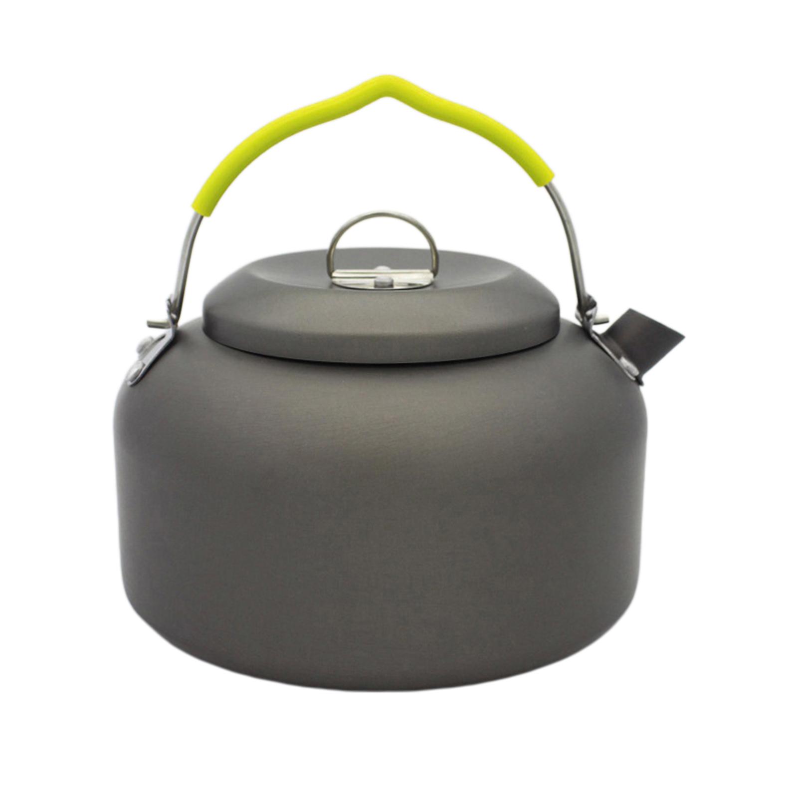 Camping Cooking Over Fire - Camping Kettle Over Fire Outdoor Coffee