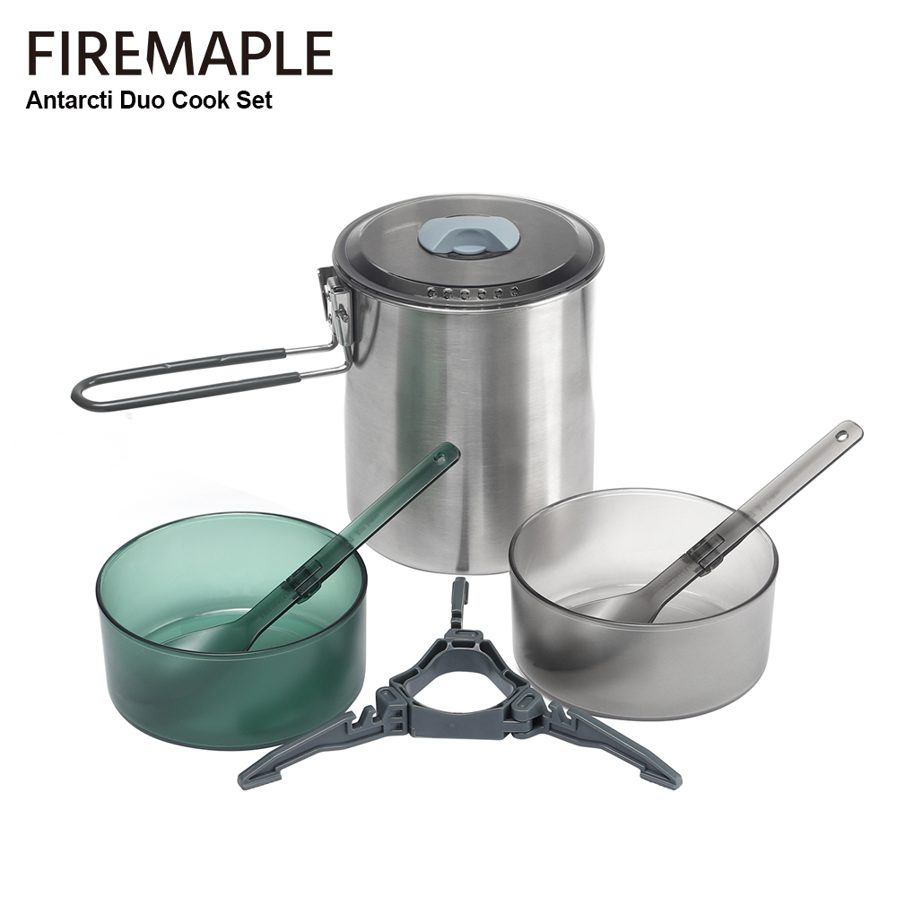 Camping Cooking Set Jetboil - Fire-Maple Antarcti Duo Camping Cooking Set