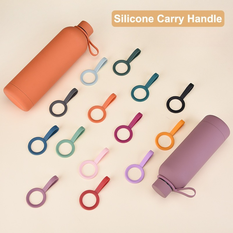Camping Cooking Tin - Silicone Kettle Hanging Buckle Sports Water