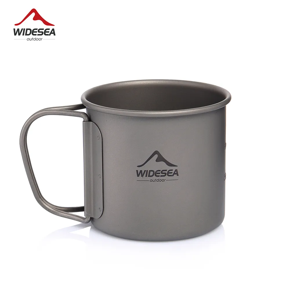 Camping Cooking Set Jetboil - Widesea Camping Mug Titanium Cup Tourist