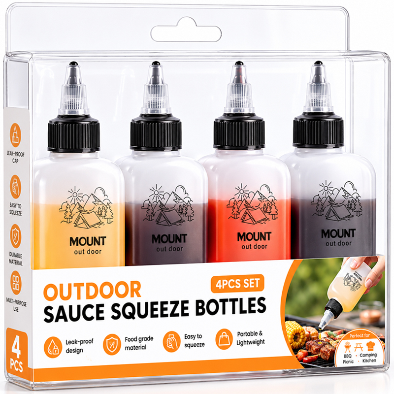 Camping Cooking Oil - Outdoor Camping and Barbecue Olive Oil