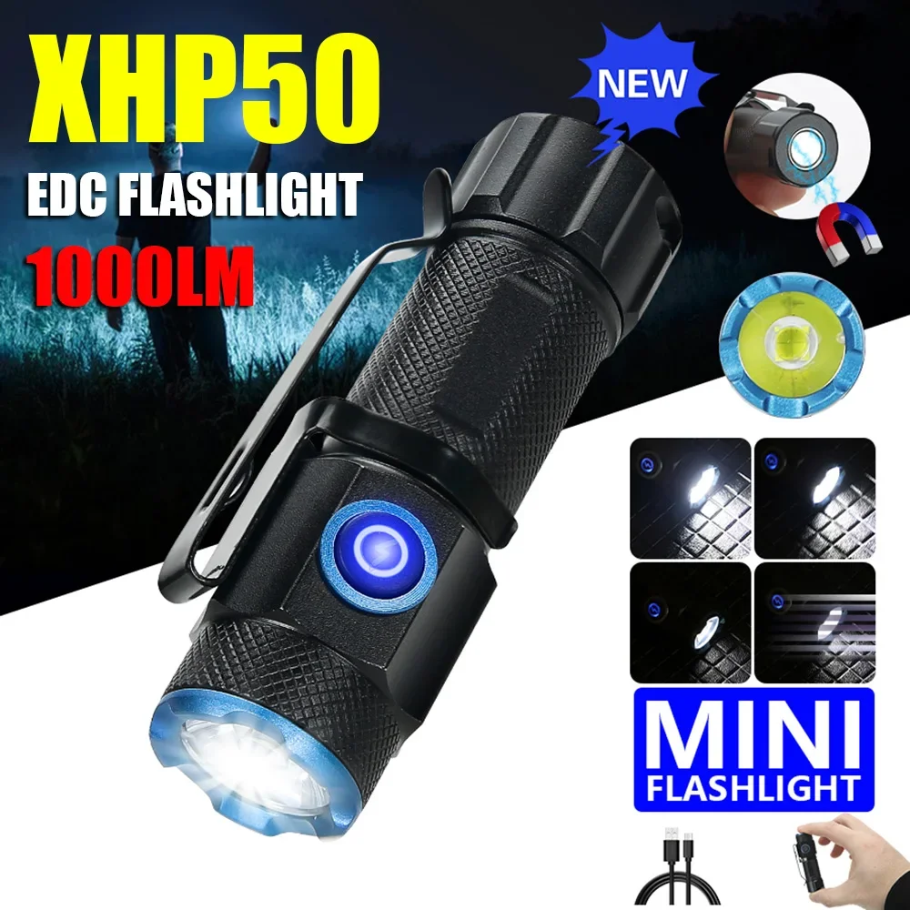 Camping Cooking Fish - 20W Super Bright P50 LED Flashlight