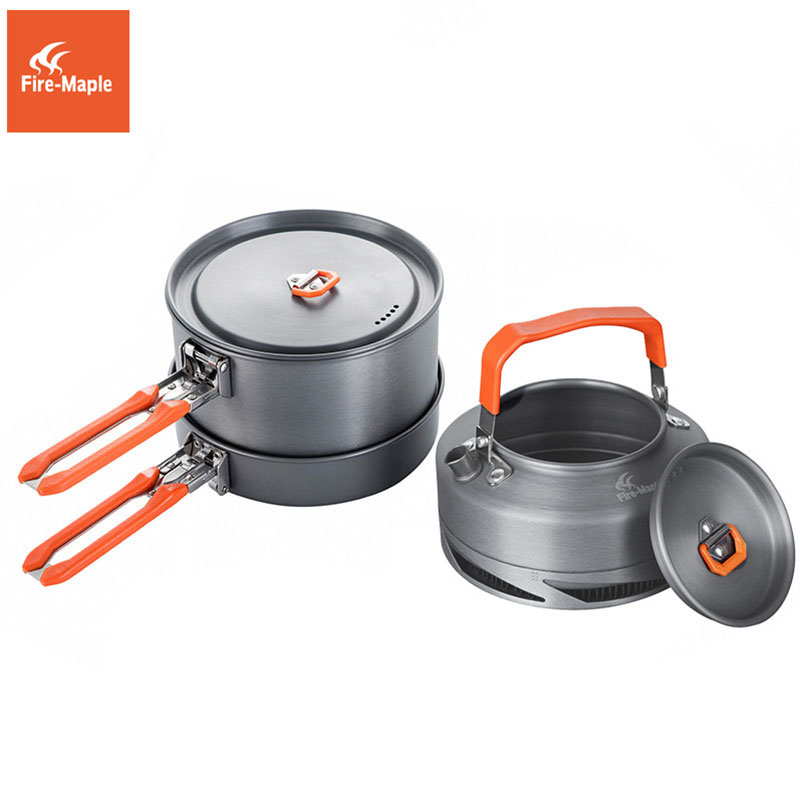 Camping Cooking Cutlery Set - Fire Maple Camping Cookware Utensils Dishes