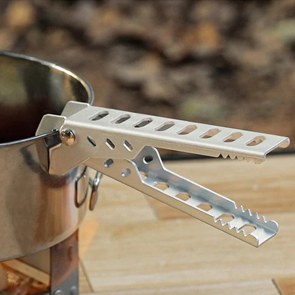 Camping Cooking Oil - Aluminium Anti-hot Alloy Clip Bowl Gripper