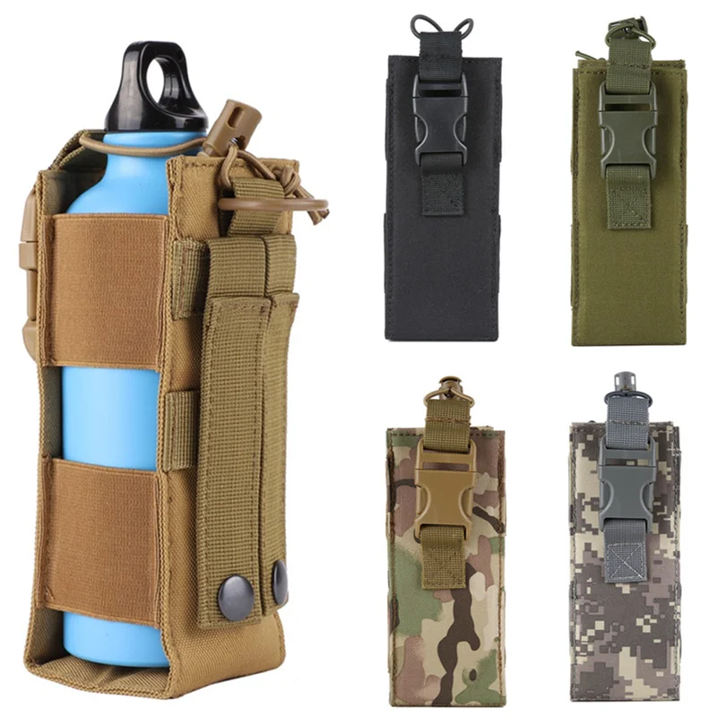 Camping Cooking Tin - x1 Molle Water Bottle Holster Pouch
