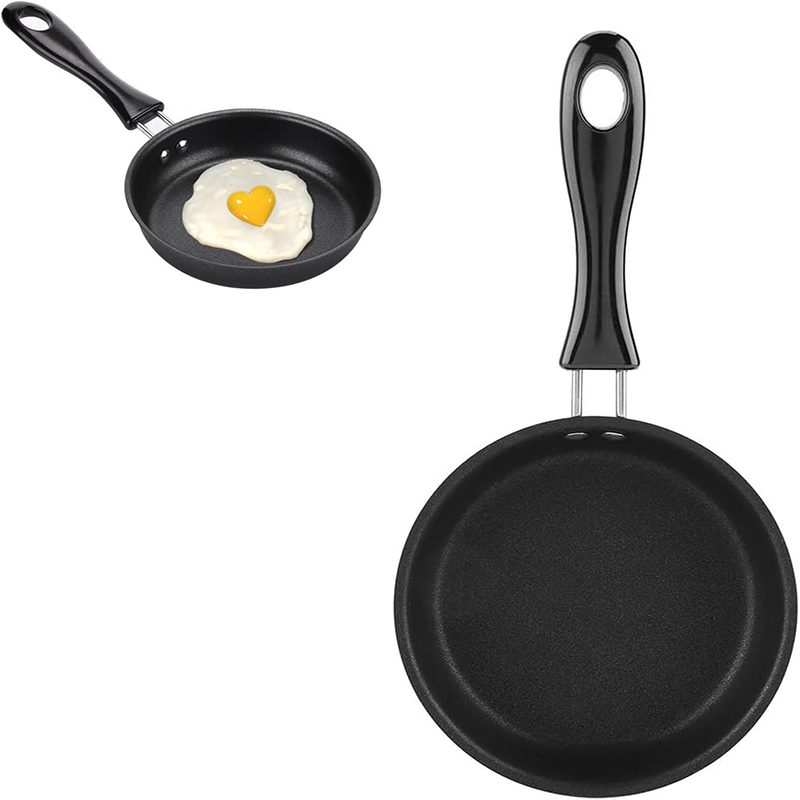 Camping Cooking Without Gas - Mini Frying Pan Nonstick Small Frying