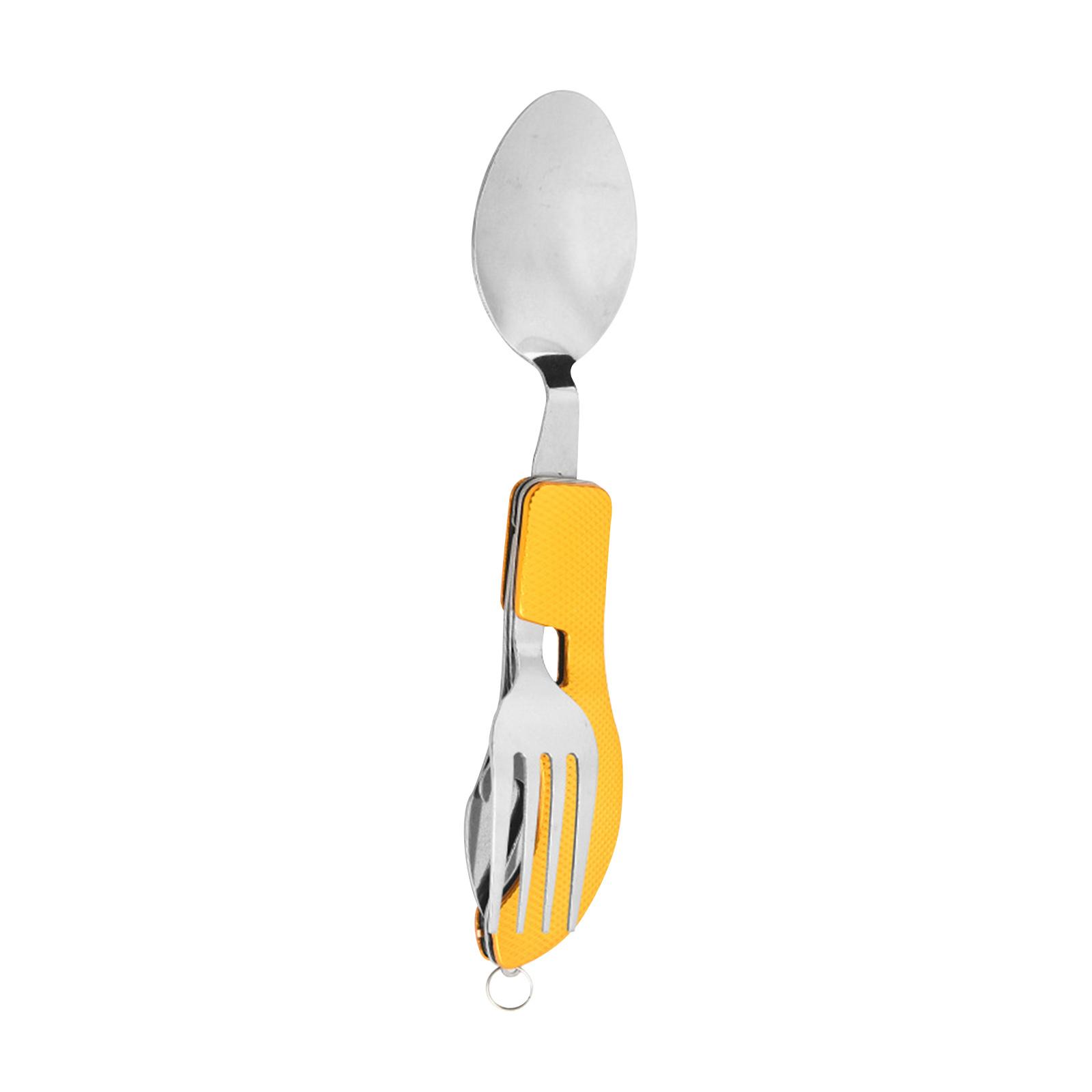 Portable Stainless Steel Outdo - Camping Cooking Cutlery Set review and price