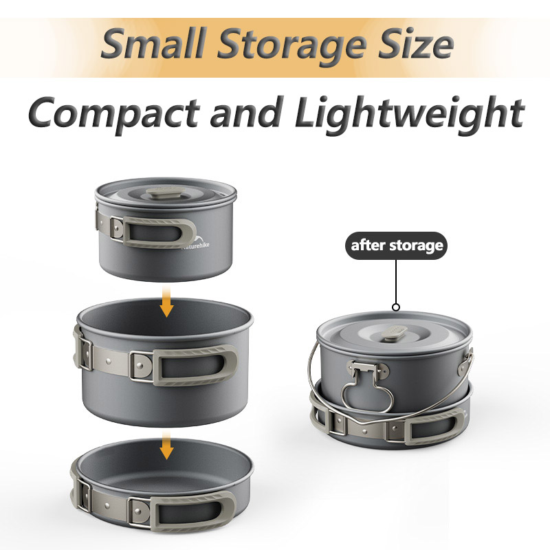 Naturehike Camping Cookware Ki - Camping Cooking Set Jetboil review and price