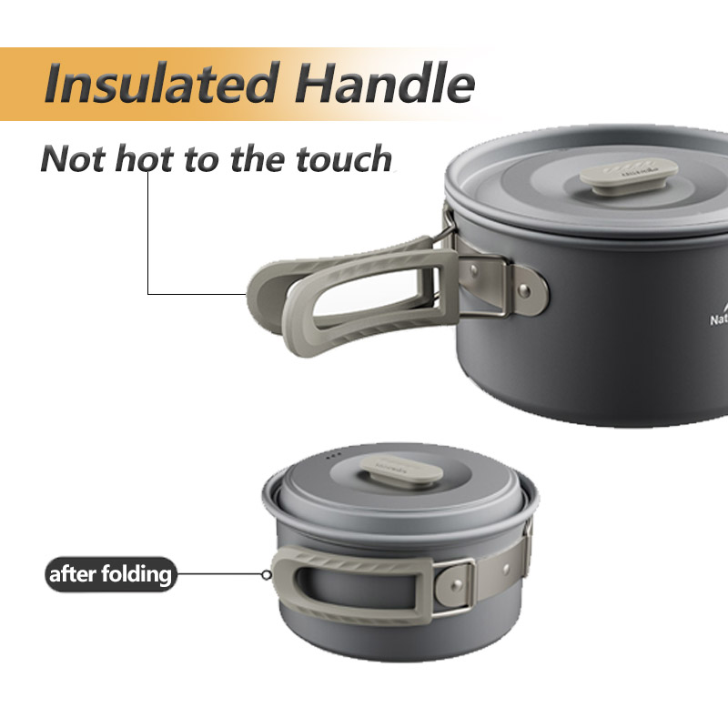 Naturehike Camping Cookware Ki - Camping Cooking Set Jetboil review and price