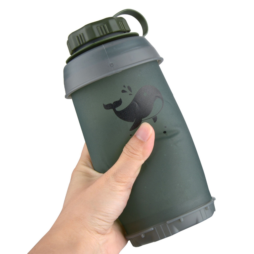 750ml Collapsible TPU Water Bo - Camping Cooking Tin review and price