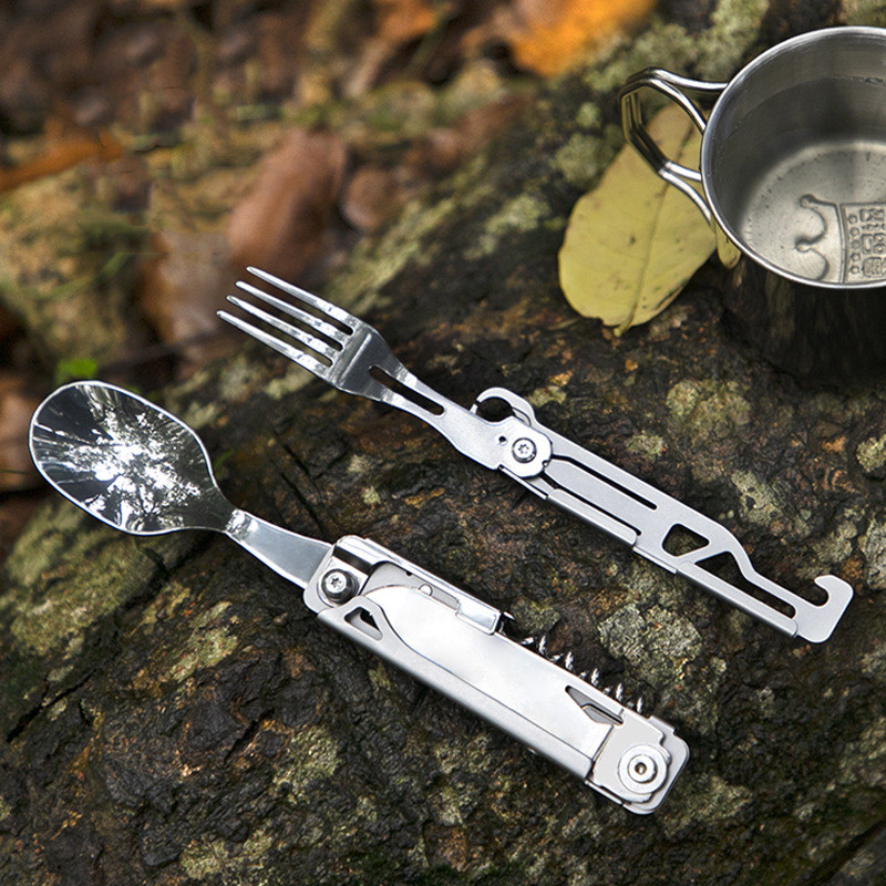 Multi-function Camping Fork Sp - Camping Cooking Set Jetboil review and price