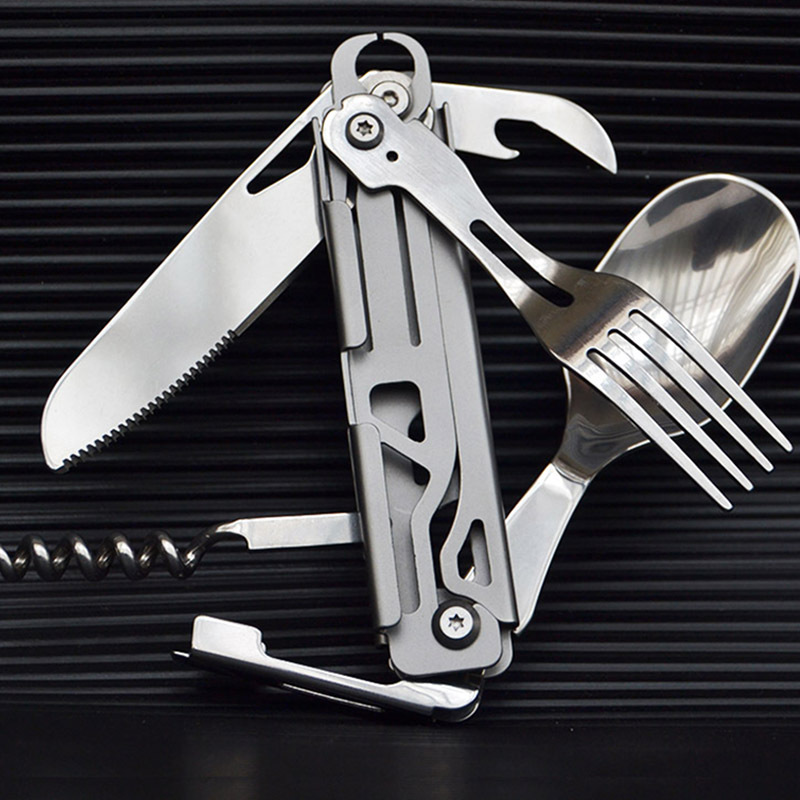 Multi-function Camping Fork Sp - Camping Cooking Set Jetboil review and price