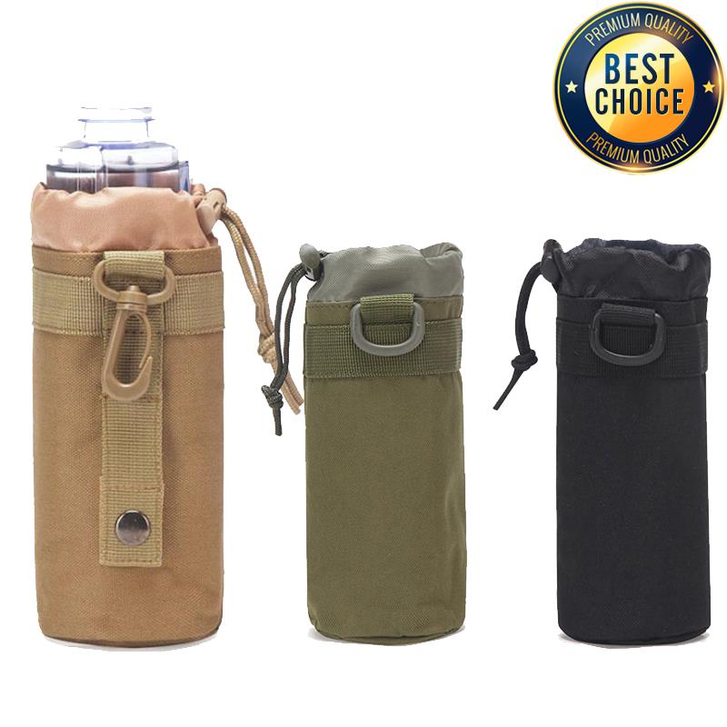 Hunting Water Bottle Pouch Out - Camping Cooking Tin review and price