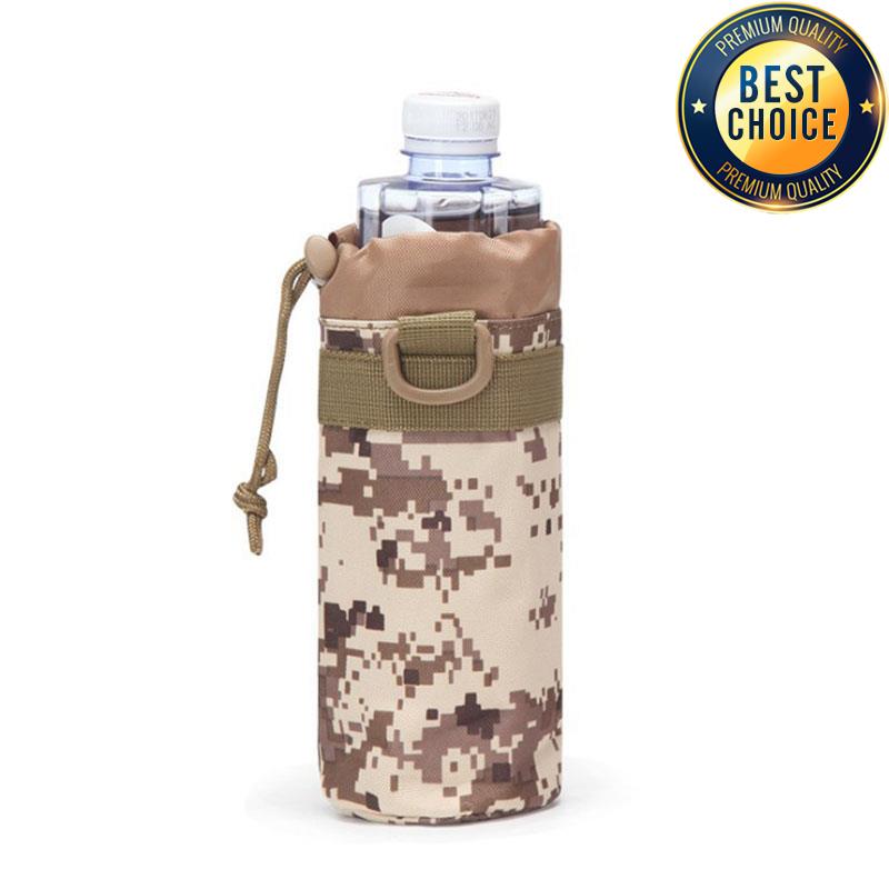 Hunting Water Bottle Pouch Out - Camping Cooking Tin review and price