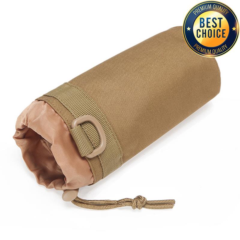 Hunting Water Bottle Pouch Out - Camping Cooking Tin review and price