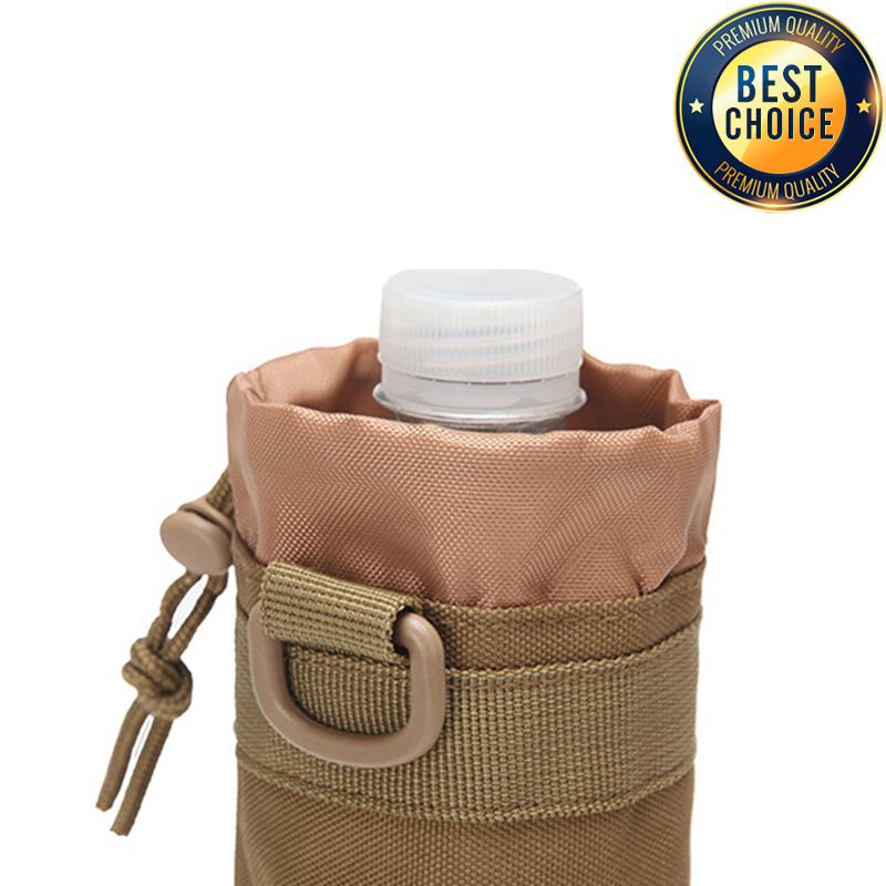 Hunting Water Bottle Pouch Out - Camping Cooking Tin review and price