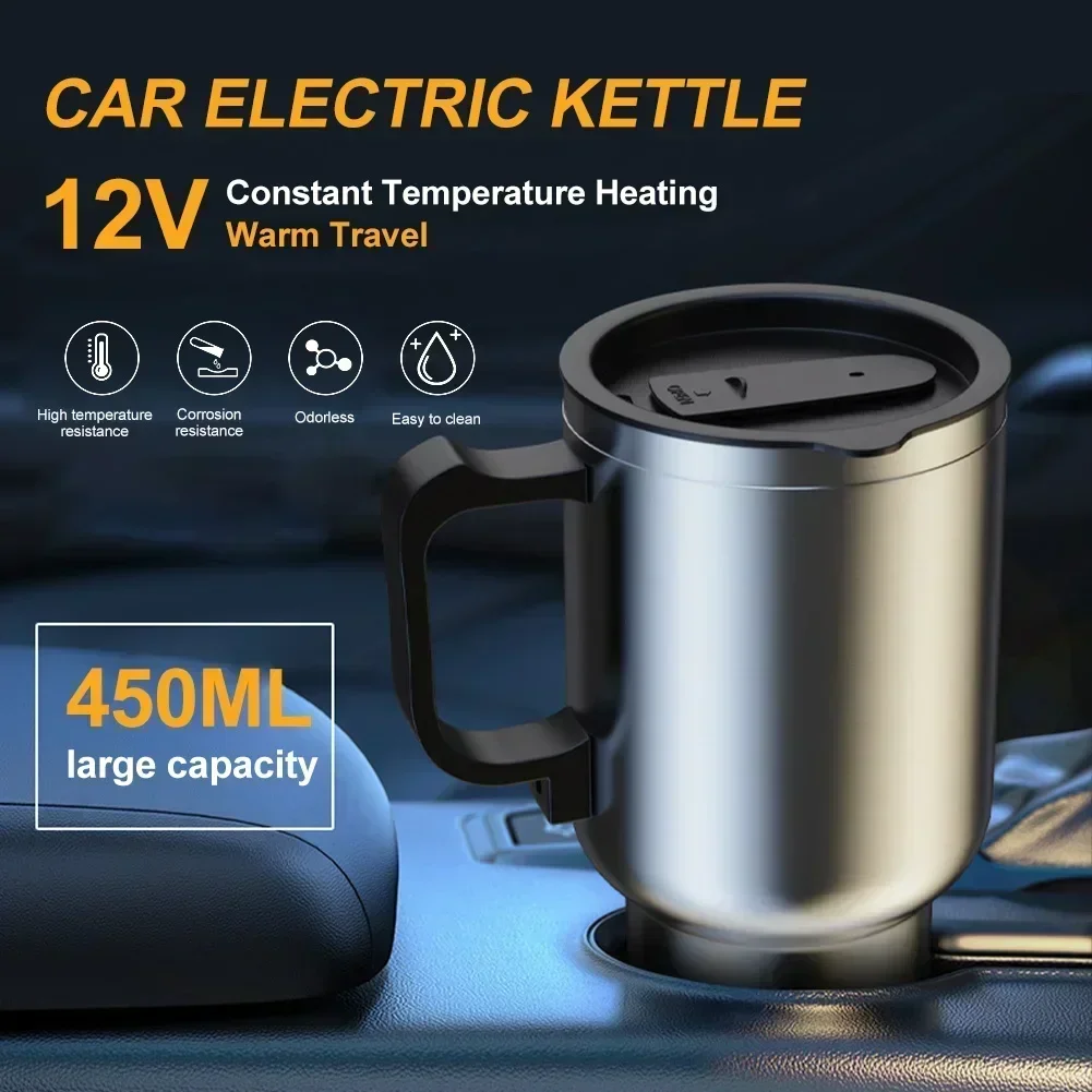 Electric Heating Car Kettle 12 - Camping Cooking Electric review and price