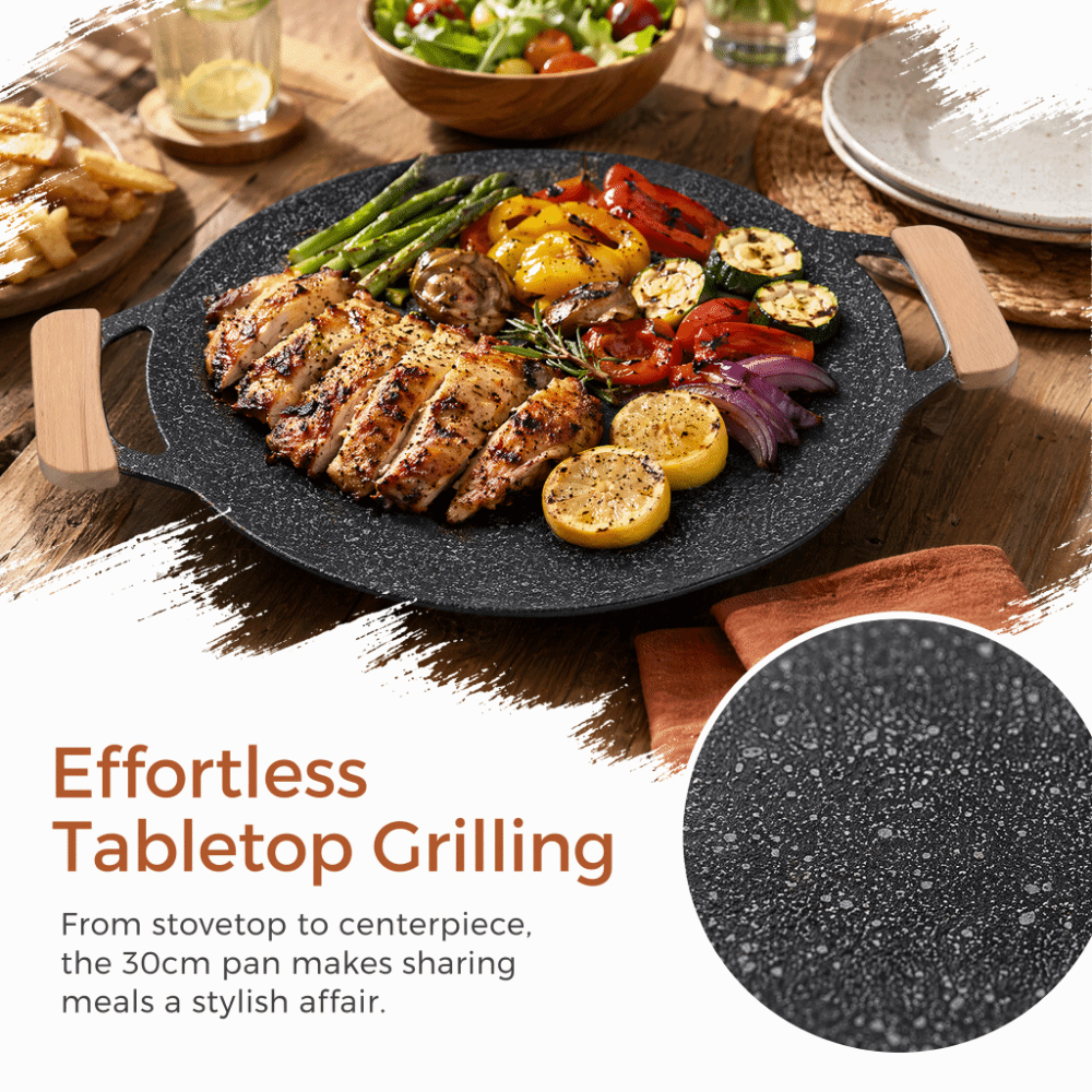 Easy to Clean Stone Coating Ko - Camping Cooking Without Gas review and price