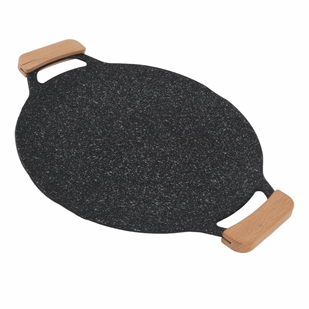 Easy to Clean Stone Coating Ko - Camping Cooking Without Gas review and price
