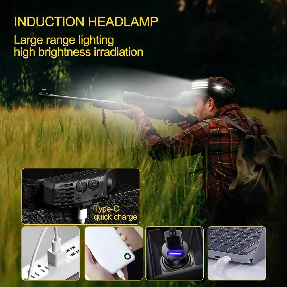 Rechargeable COB LED Induction - Camping Cooking Fish review and price