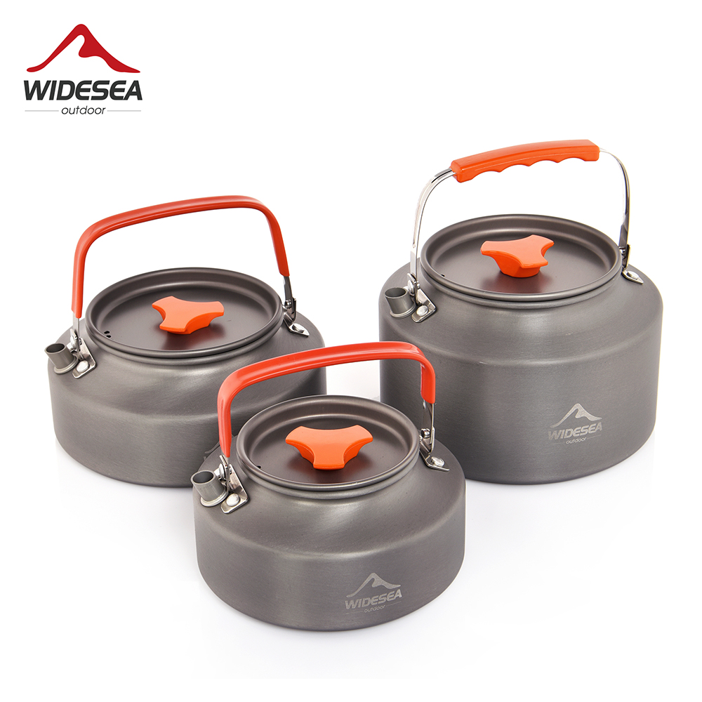Widesea 1.1L 2L1.5L Camping Wa - Camping Cooking Pan Set review and price