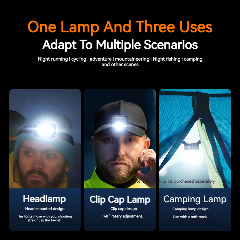 Philips LED Headlamp Sensor He - Camping Cooking Fish review and price