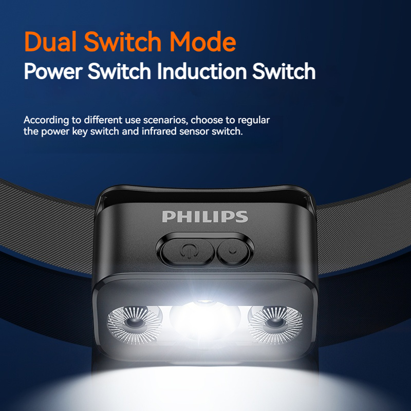 Philips LED Headlamp Sensor He - Camping Cooking Fish review and price