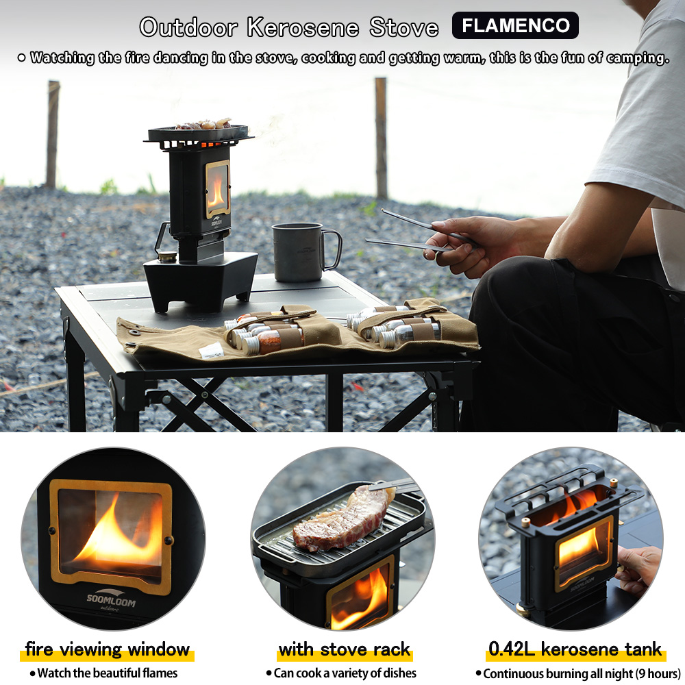 Soomloom Retro Firedance Oil L - Camping Cooking Oil review and price