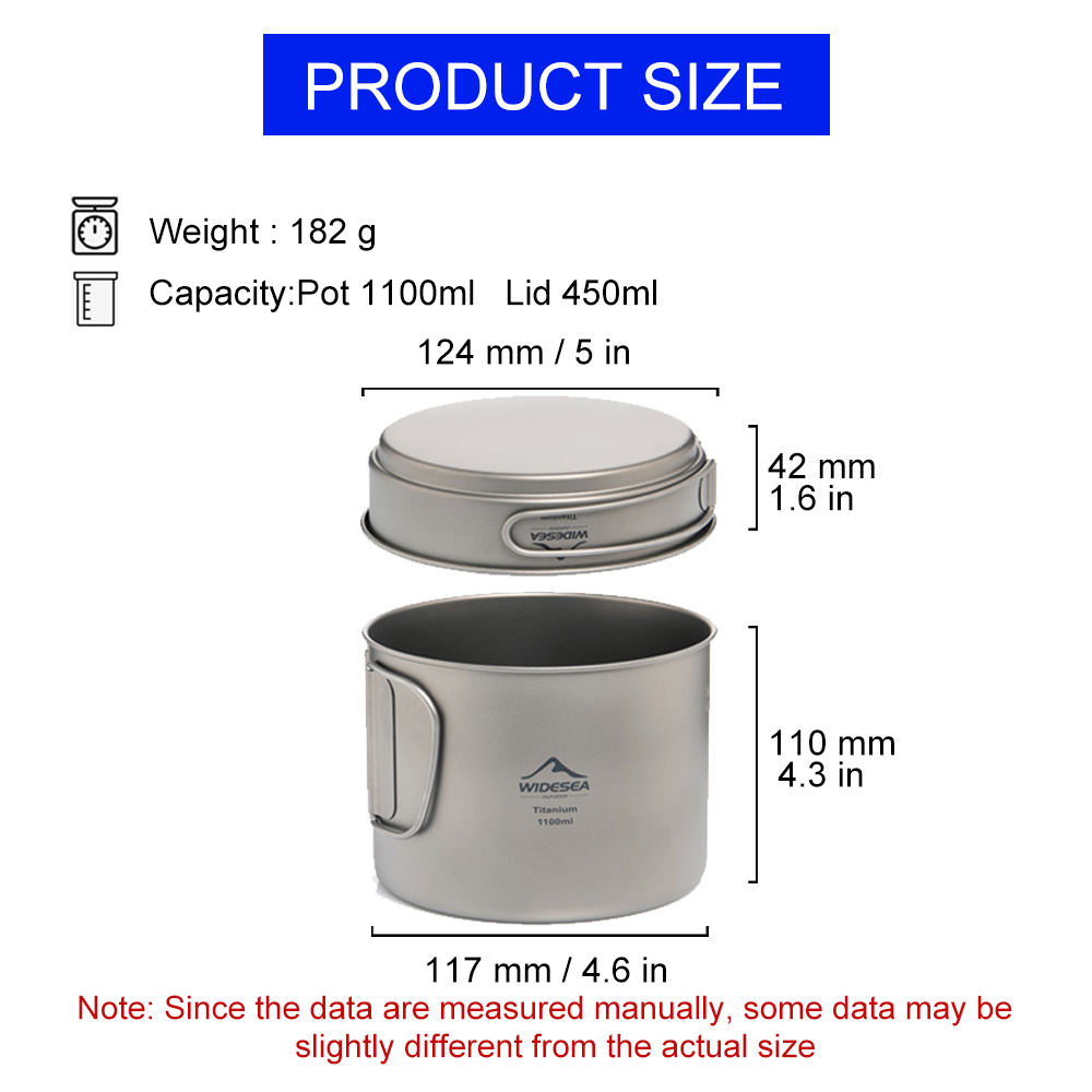 Widesea Ultralight Titanium Ca - Camping Cooking Oil review and price