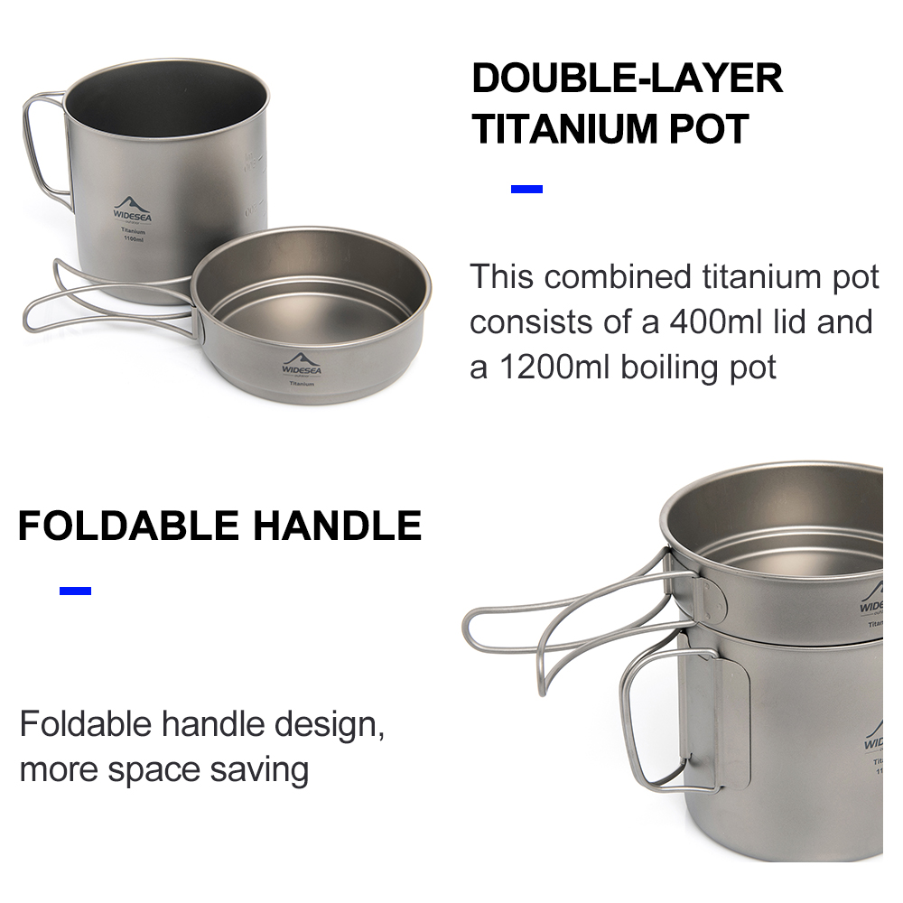 Widesea Ultralight Titanium Ca - Camping Cooking Oil review and price