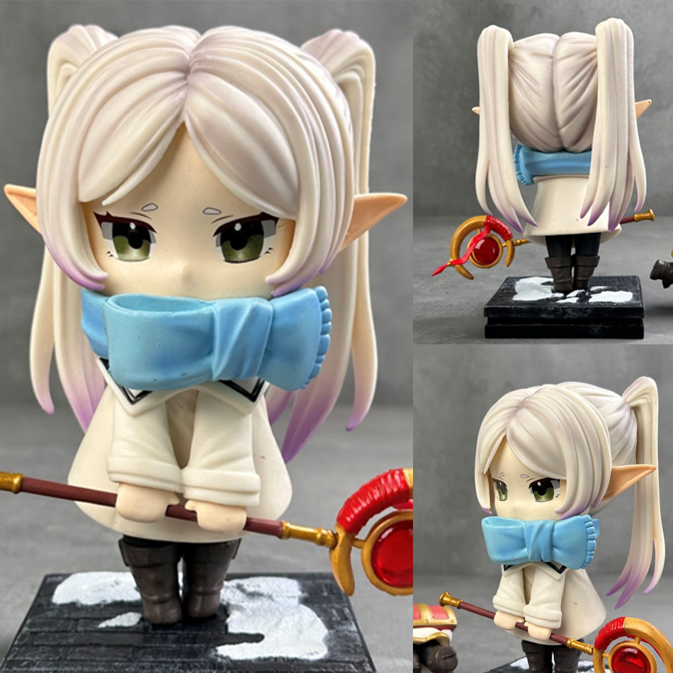 9--21cm Frieren Figure Frieren - Campfire Cooking In Another World With My Absurd Skill review and price