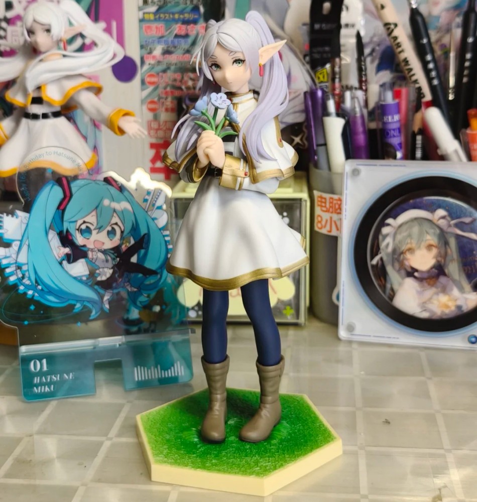 9--21cm Frieren Figure Frieren - Campfire Cooking In Another World With My Absurd Skill review and price
