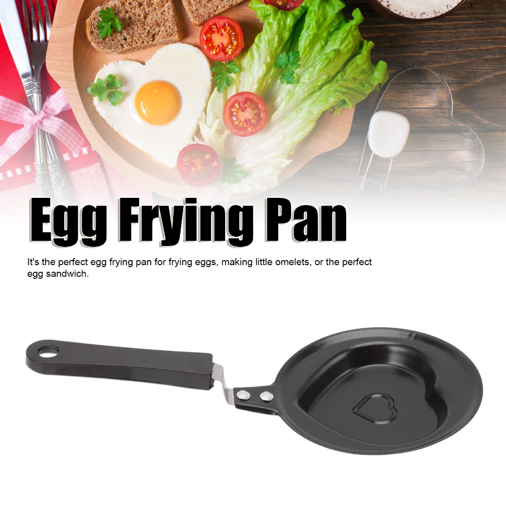 Cast Iron Mini Egg Frying Pan  - Camping Cooking Without Gas review and price