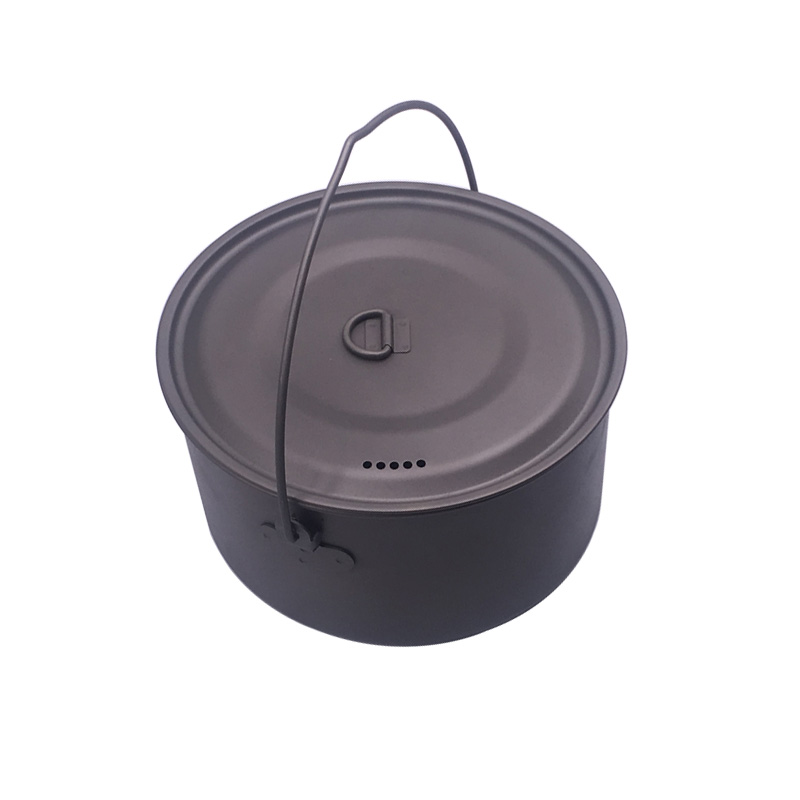 FLAME'S CREED 1100ml 1950ml Ul - Camping Cooking Pots And Pans Set review and price
